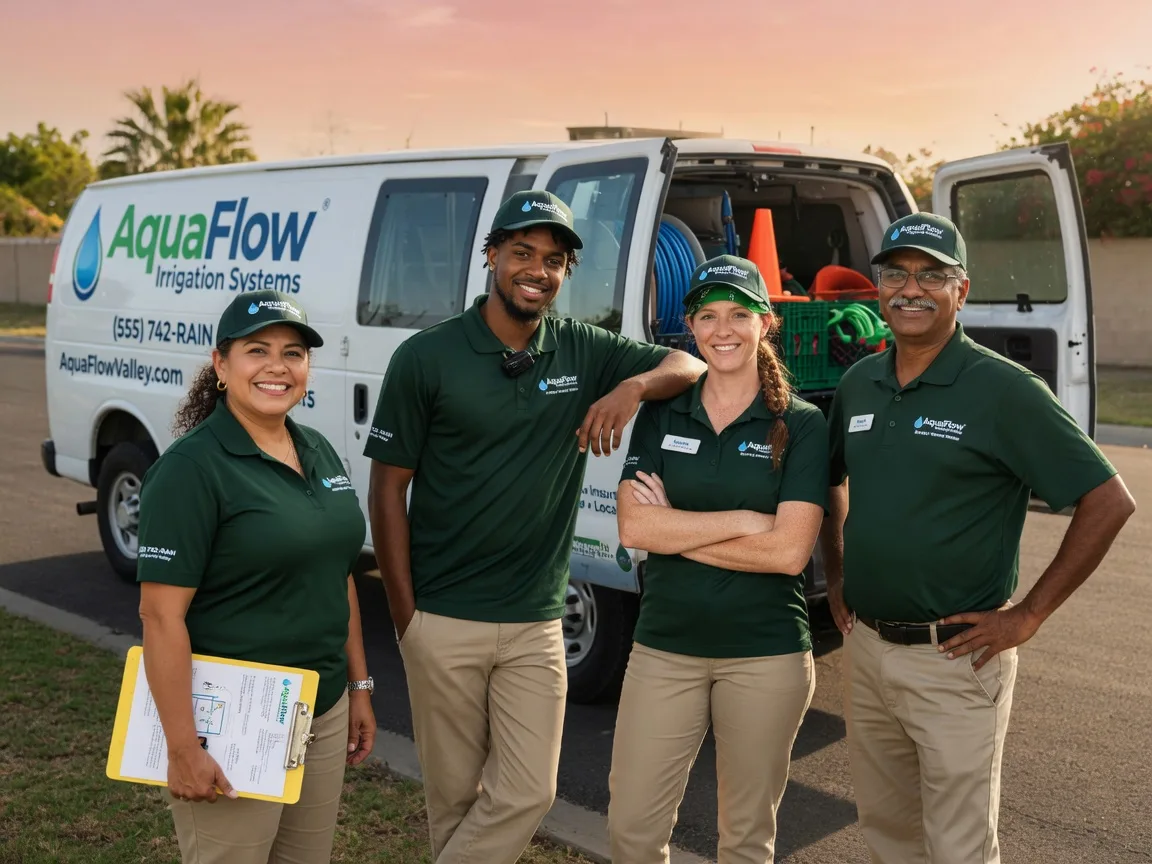 Irrigation Installation company in Pounding Mill, VA