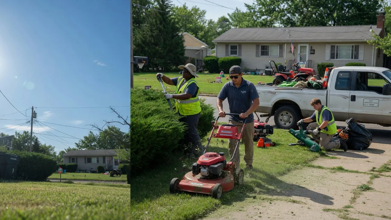 Lawn Care in Pounding Mill, VA near me